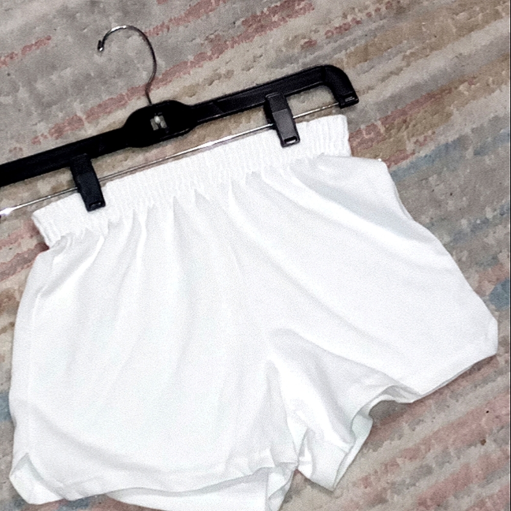 White Shorts